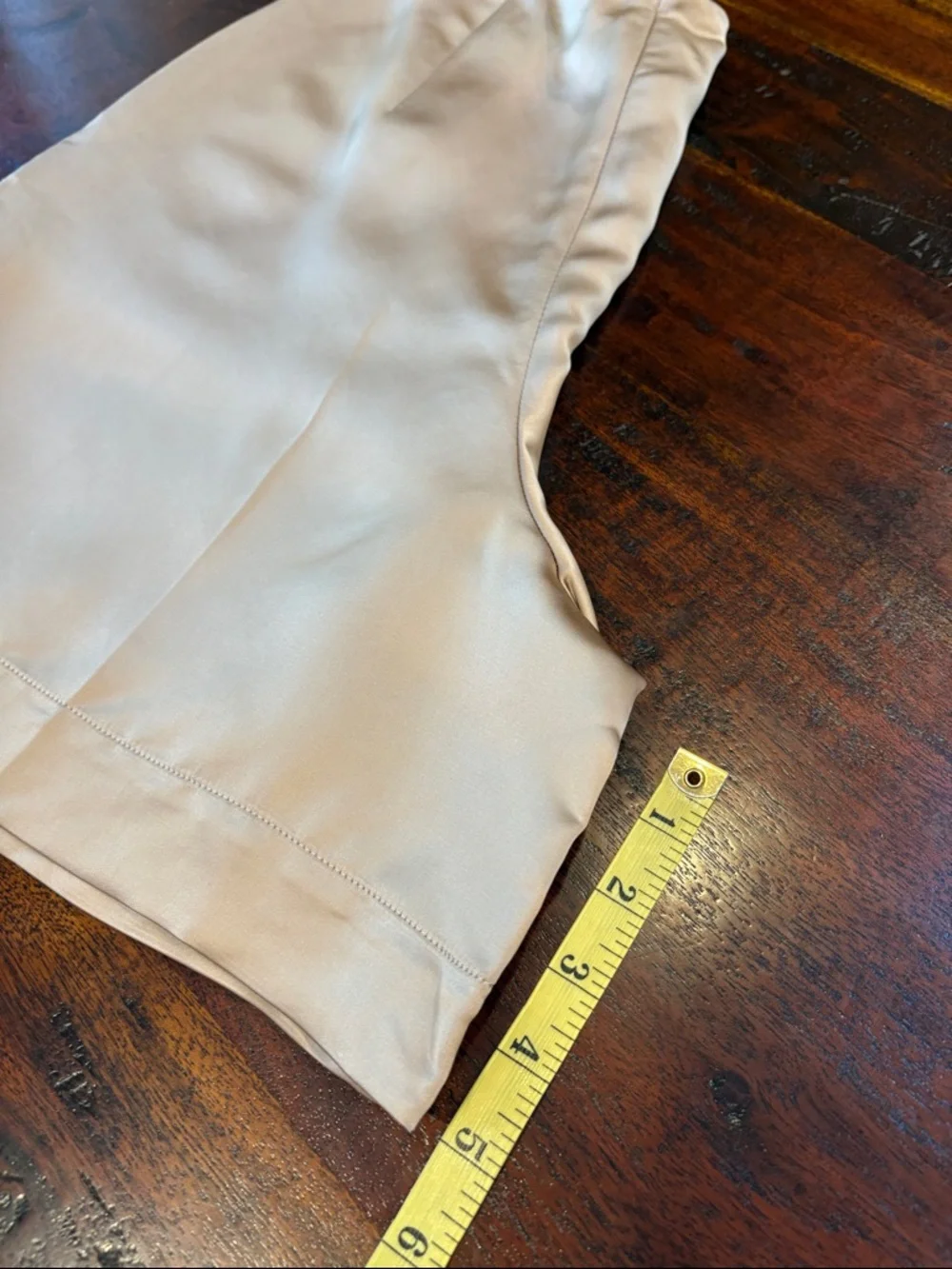 Ralph Lauren Collection Ainsworth Washed Satin Short 2023 Runway size 4